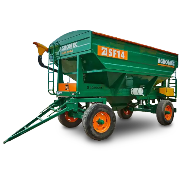 SF 14 ACOPLADO SEMILLAS Y FERTILIZANTES CON ACCESORIOS